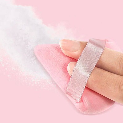12pcs Soft Cosmetic Puff Foundation Sponges Powder Puff Make