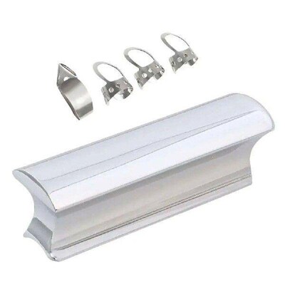 5 Pcs Kit Electric Guitar Slider Slides Metal Plectrums