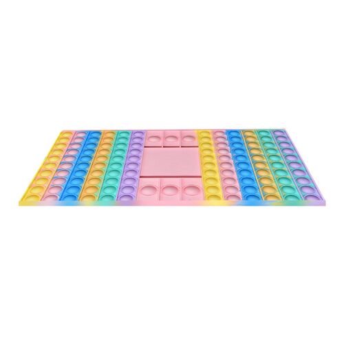 30x18cm Pops Its Antistress Two Players Chess Game Sensory