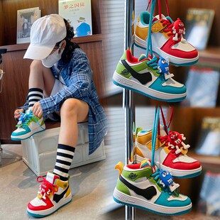 Children Board Shoes New Autumn Comfortable Single Shoes for