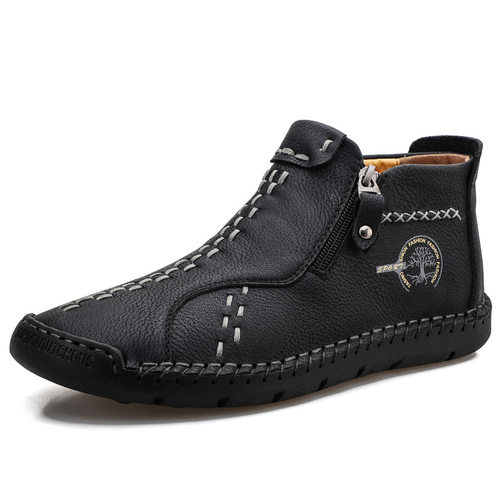 Mens shoes, leather shoes, casual shoes, new style, high to
