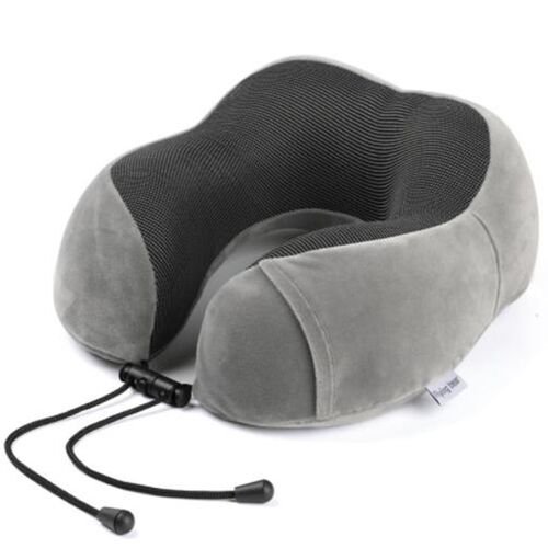 Travel aircraft neck pillow U-shaped magnetic cloth neck pil