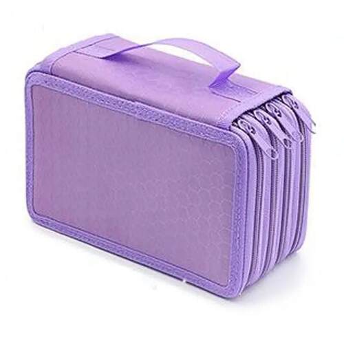 36/48/72 Holes Pencil Case for Drawing Painting Art Marker P
