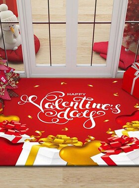 Christmas Rug Mat Decorations Doormat Gifts Party home Decor
