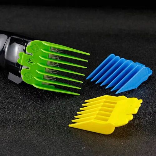10Pcs Universal Men Hair Clipper Limit Comb Salon Barber Cut