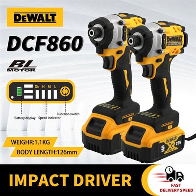Dewalt DCF860 Cordless Compact Drill / Driver 20V Brushless
