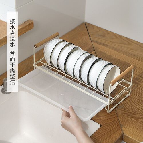 dish drying rack storage kitchen cup holder organizer碗碟架