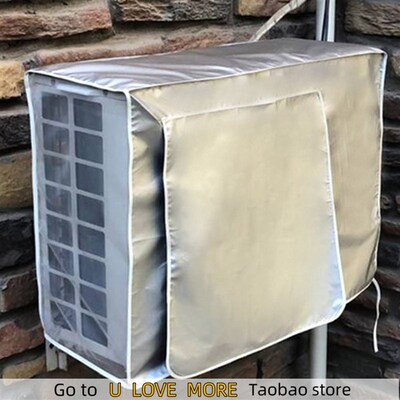 Outdoor Air Conditioning Cover Waterproof Sun Protection Pro