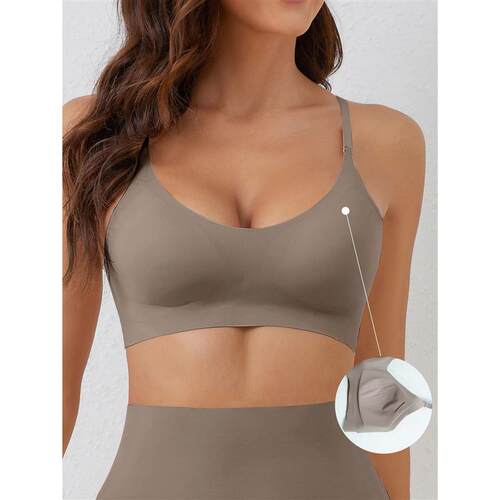 Soft Support Seamless Underwear Comfortable Gathering No Ste