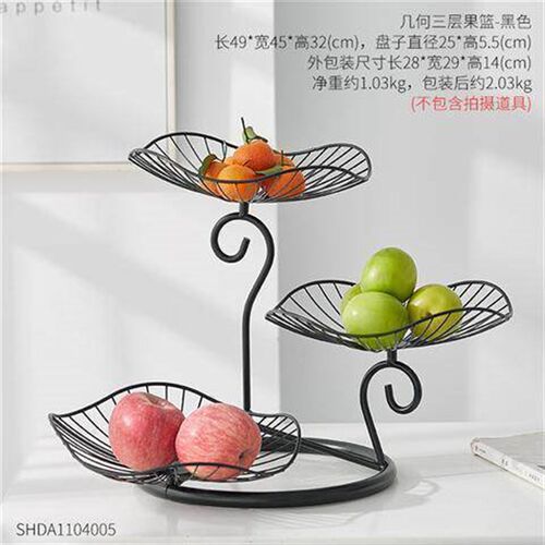 Internet celebrity fruit plate living room creative home fr