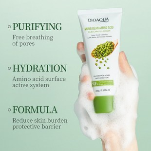 Centella Poremizing Deep Cleansing Foam Oil Control Moisturi