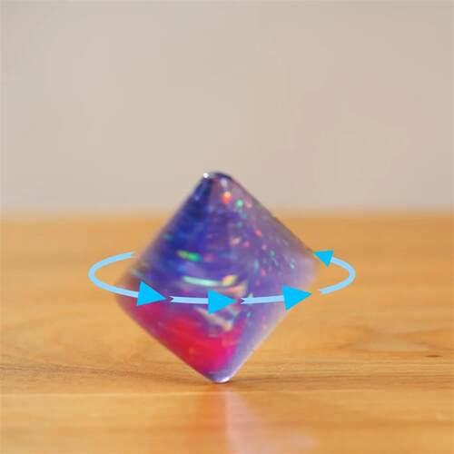 Flipo Flip Kinetic Skill Desktop Rotating Fidget Anti Stress