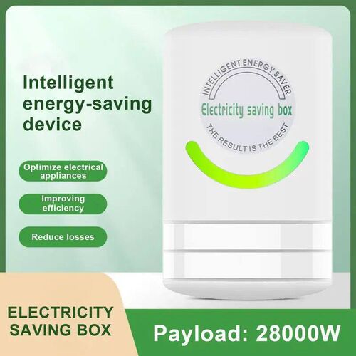 Home Electricity Reducer Power Saver Electric Saving Box Plu