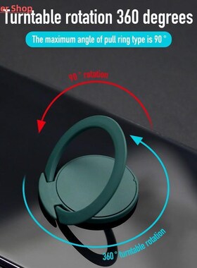 Ultra-thin Stent Accessories Mobile Phone Holder Stand Finge