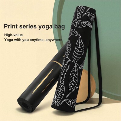 Gym Leaf Bag Pilates Workout Mat Fitness Waterproof Bags Duf