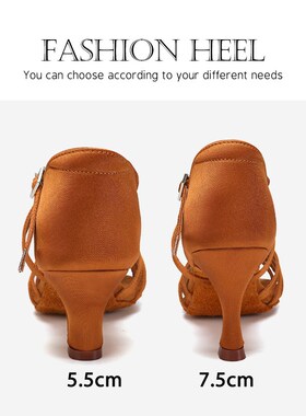 New Women Latin Dance Shoes Ballroom Tango Dancing Shoes For
