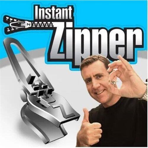 12PCS Universal Zippers Fix Zipper Repair Kit Replacement