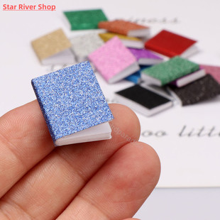 Mini Boek Livre Note Books Model Toys Miniature Items Things