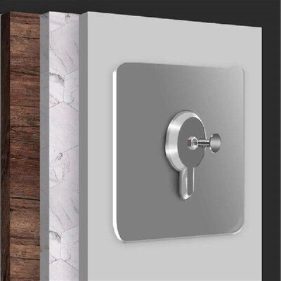 Strong Adhesive Hooks Picture Frame Holder ter Photo