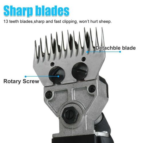 1500W 6 speed Electric Sheep Pet Hair Clipper Shearing Kit S
