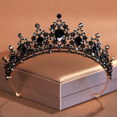 Various Colors Classic Elegant Luxury Wedding Crown for Wome
