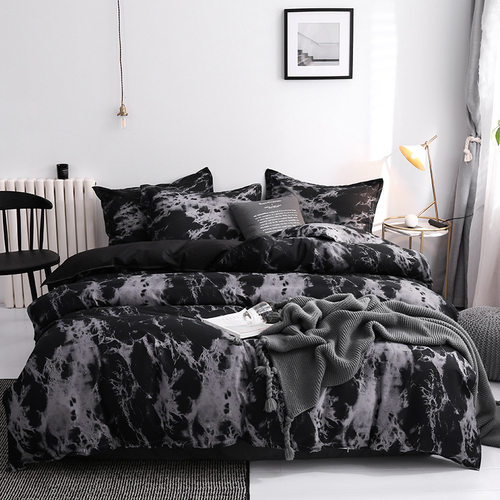 3sets duvet cover sets  quilt blanket cover set double/king