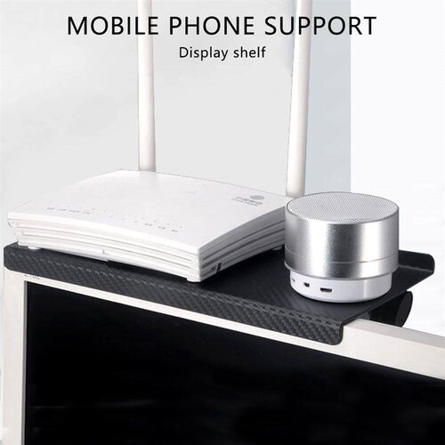 TV Screen Top Shelf Adjustable Computer Monitor Desktop Disp