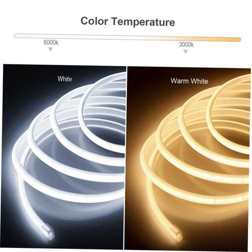 20M 40M High Bright COB LED Strip Light 288leds/M EU Plug 22