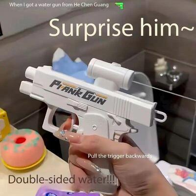 Funny Double-Sided Reverse Water Gun - Summer Prank