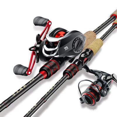 Fang Tian painted halberd fishing rod carbon gun handle stra