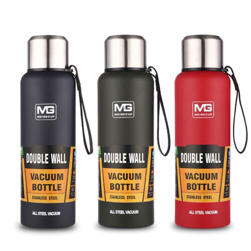 500/750/1000/1500ml Large Capacity Stainless Steel Double-Wa