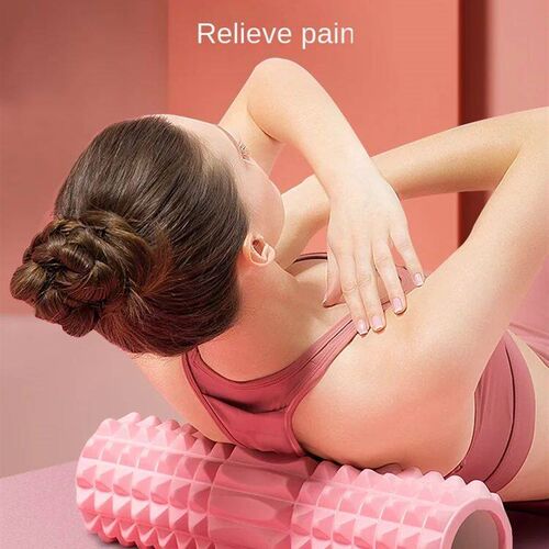 Foam Roller Muscle Massage Gym Yoga Myofascial Release Roll
