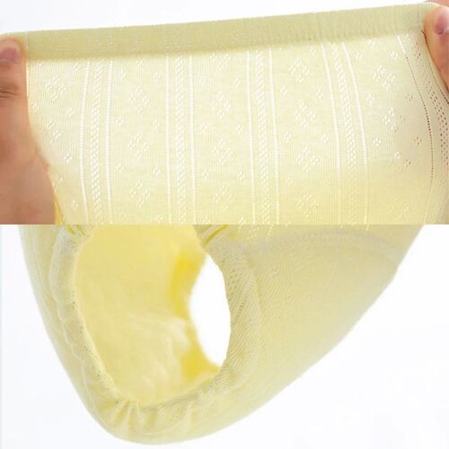 Newborn Baby Training Pants 6 Layers Shorts Solid Color Wash