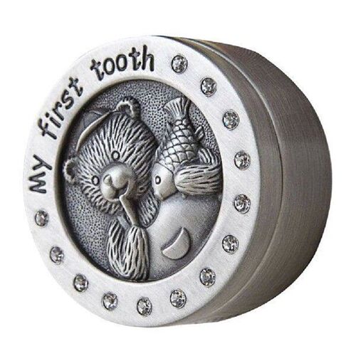 Baby Tooth Box Collection Organizer The Gift Lanugo Case