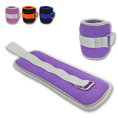 1Pair Hand Wrist Leg Arm Ankle Weights Exercise Equipment wi