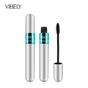 2 in 1 double-ends 4D Silk Fiber Eyelash mascara Quick Dry