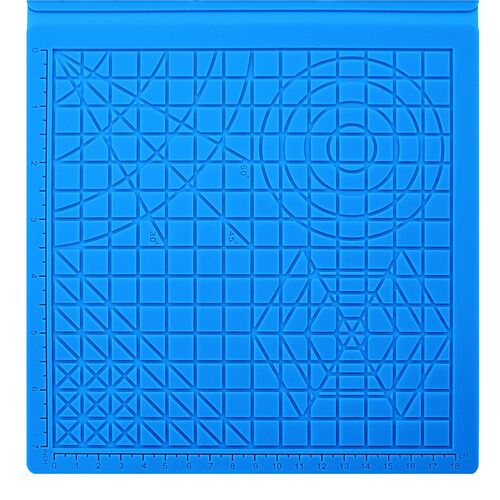 Silicone 3D Printing Pad for Children DIY 3D Printing Pen So
