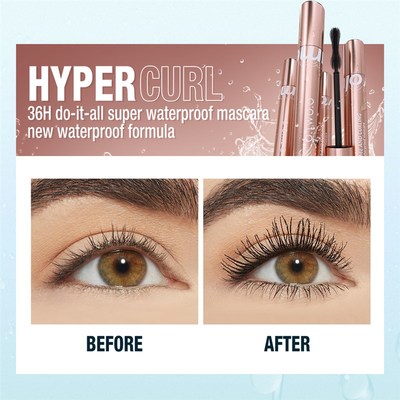 Mascara 4d Silk Fiber Mascara Waterproof Extra Volume Smudge