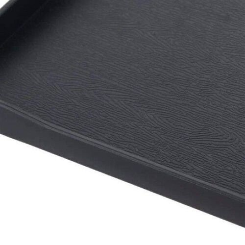 1Pc Large Plastic Tray Bed Table Toiletry Tray Reusable