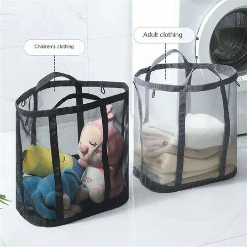 Large Capacity Foldable Laundry Basket Sundries Storage