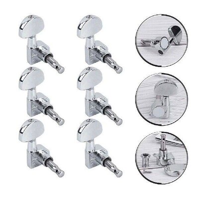 6 Pcs Guitar Tuner Replacement Part Maintenance Supply