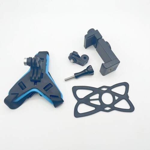 Motorcycle Helmet Stand Chin Strap Bracket Dji Cycling Off-r