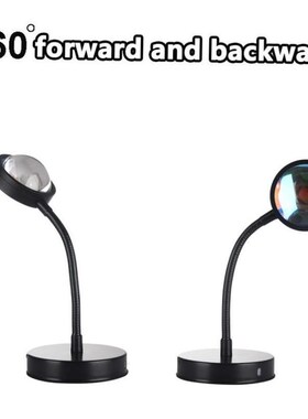 16 Colors Sunset Lamp Led Projector Night Light Living Room1