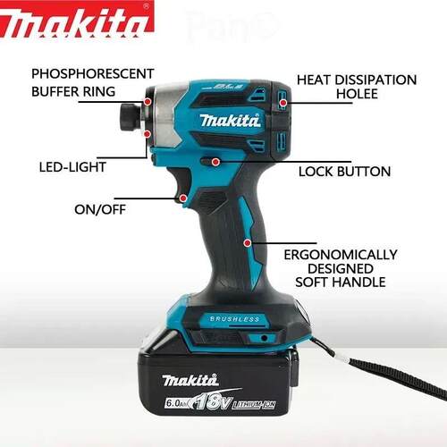 Makita DTD173 18v Lithium Japan Imported Domestic Version Br