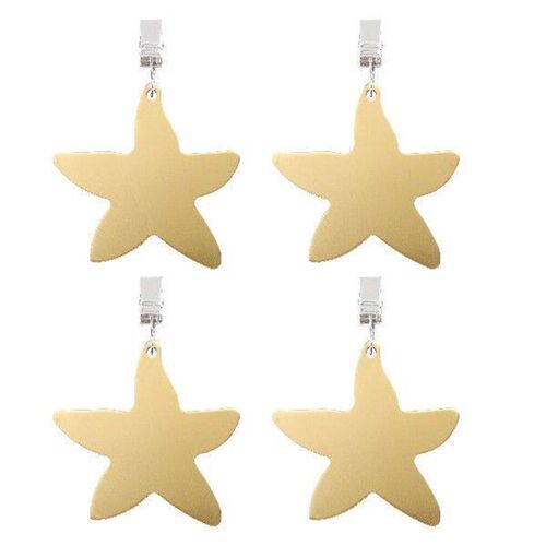 4 Pcs Tablecloth Weight Clip Fixing Clamps Tool Cushion