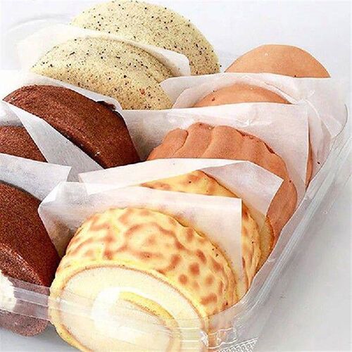 100 Sheets Cake Roll Separation Paper Hand-Grabbed Paper