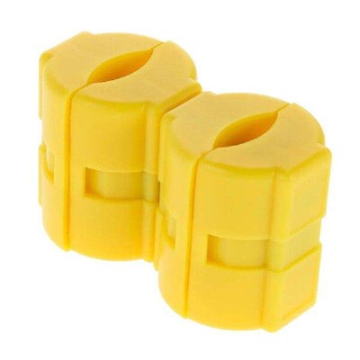 2pcs Car Fuel Economizer Energy-Saving Emission Reduction