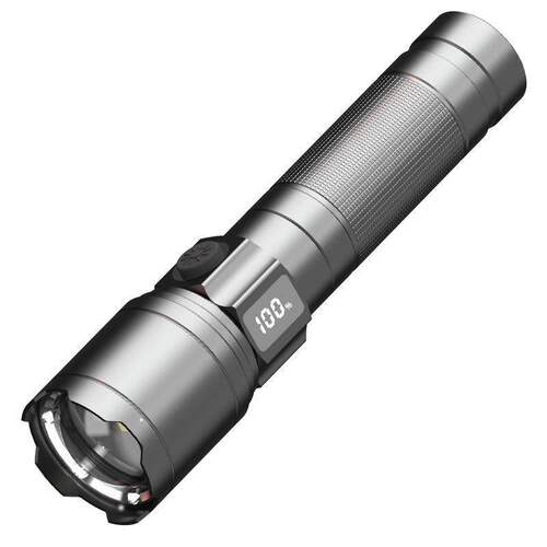 5000LM Zoomable XM-L T6 LED Flashlight Torch Light手电筒