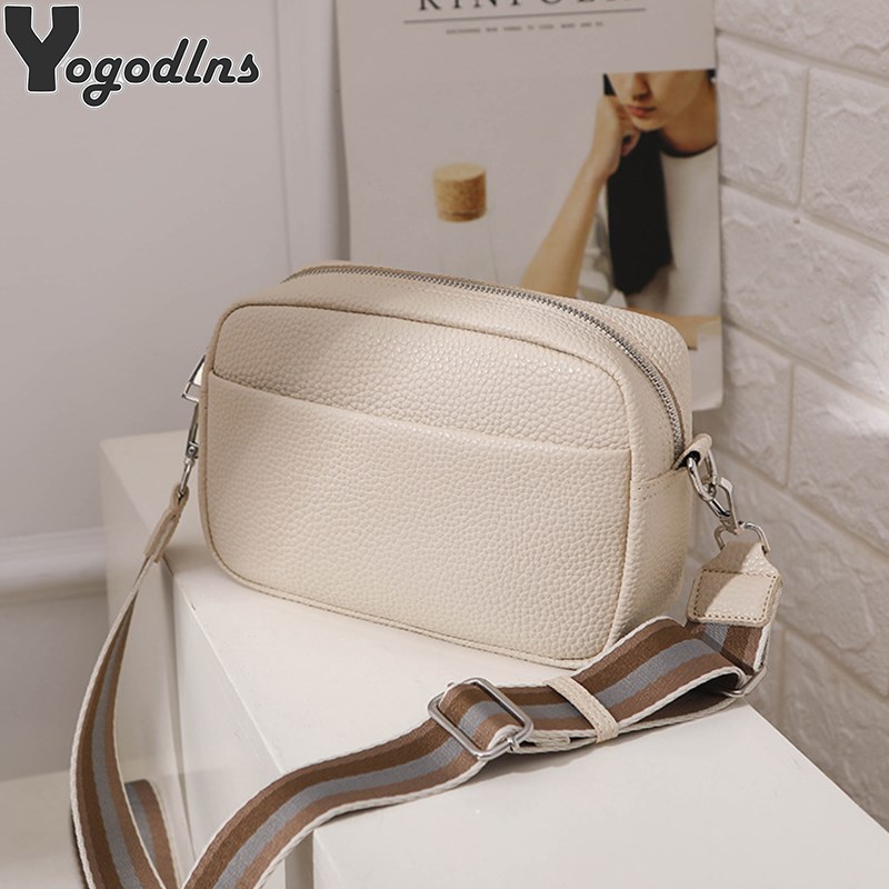 PU Leather Small Shoulder Crossbody Bag Female Luxury Design图片
