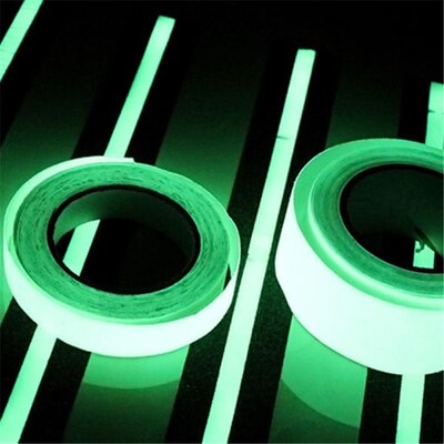 3M Luminous Tape Self adhesive Glow In The Dark afety Stage